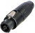 NLT8MXX-BAG, Loudspeaker Connectors speakON STX XX series - 8-pole male - black/silver NLT8MXX-BAG, Loudspeaker Connectors speakON STX XX series - 8-pole male - black/silver