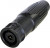 NLT8MXX-BAG, Loudspeaker Connectors speakON STX XX series - 8-pole male - black/silver NLT8MXX-BAG, Loudspeaker Connectors speakON STX XX series - 8-pole male - black/silver