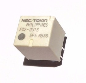 EX2-2U1(S), Реле 2пер. 12VDC, 30A/ 14VDC