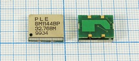 Кварцевый генератор 32768, SMD14098M4, 5В, SM1144BP, CM
