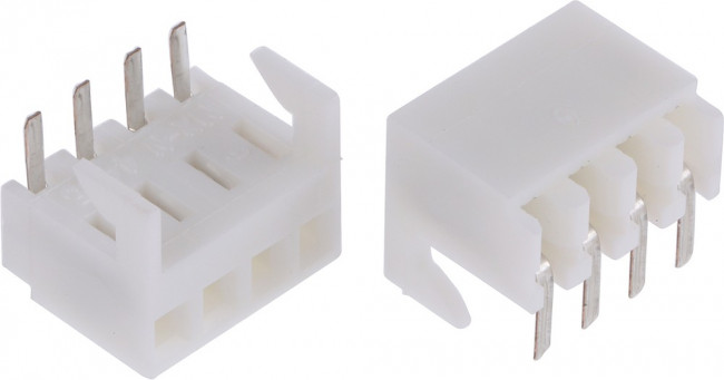 38-00-1334, PCB Receptacle, Female, 2.5A, 500V, Contacts - 4