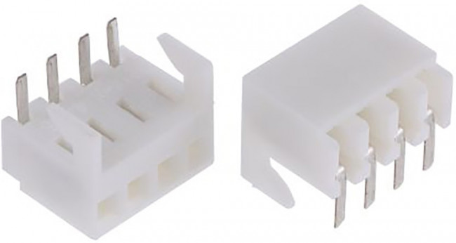 38-00-1334, PCB Receptacle, Female, 2.5A, 500V, Contacts - 4