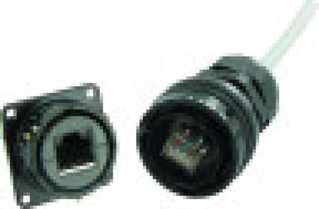 RJF71ZN, Modular Connectors / Ethernet Connectors Jam Nut receptacle Female RJ45 term RJF71ZN, Modular Connectors / Ethernet Connectors Jam Nut receptacle Female RJ45 term