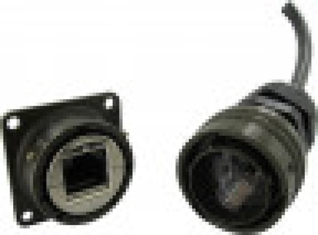 RJF71ZN, Modular Connectors / Ethernet Connectors Jam Nut receptacle Female RJ45 term RJF71ZN, Modular Connectors / Ethernet Connectors Jam Nut receptacle Female RJ45 term
