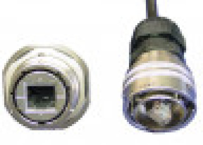RJF71ZN, Modular Connectors / Ethernet Connectors Jam Nut receptacle Female RJ45 term RJF71ZN, Modular Connectors / Ethernet Connectors Jam Nut receptacle Female RJ45 term