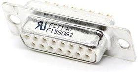 172704-0168, D-Sub Standard Connectors FCT DSUB SDR RCPT 15 PN
