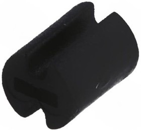 FIX-LEDH-6, Распорная втулка, D 4,5мм, Диам 3мм, для светодиодов, черный