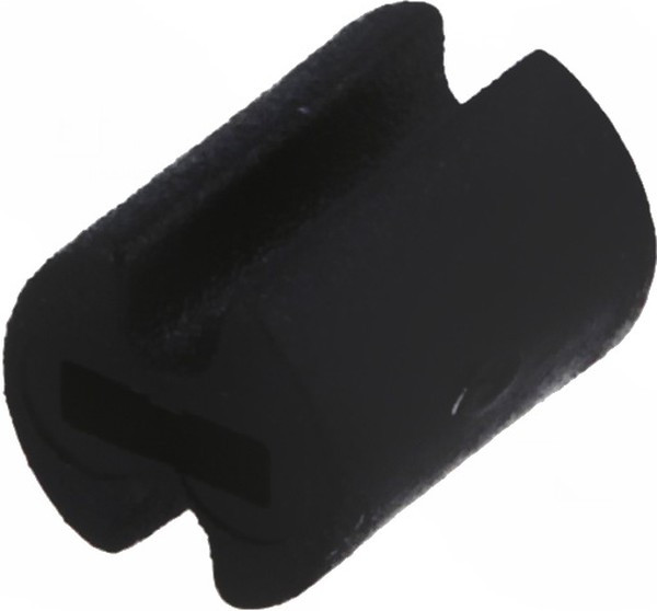 FIX-LEDH-6, Распорная втулка, D 4,5мм, Диам 3мм, для светодиодов, черный