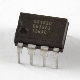 DS1620+, Термометр- термостат 0.5C, Ind, DIP8