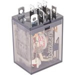 REP-207.AL, Реле 2 пер. 220VAC, 10A/ 250VAC со светодиодом