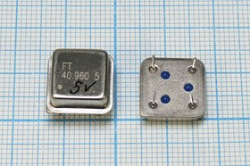 Кварцевый генератор 40960, HALF, 5В, FXO-H, T/CM