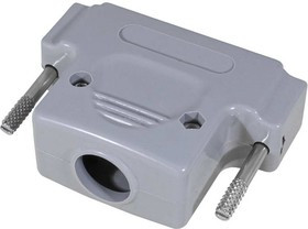 DSUB PLASTIC CASE (DP-50C), Корпус к разъёму D-SUB PLASTIC CASE (DP-50C), пластик