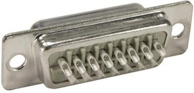 09670095604, D-Sub Standard Connectors DSUB SV MA TSDC 09P AU3