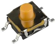 KSC441G DCT 70SH LFS, Tactile Switches Sealed Tact Switch for SMT