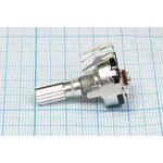 Резистор переменный поворотный 20к\B\17мм\ KC6x25\F-17SPD; №4634 РПвр 20к\B\17мм\ KC6x25\F-17SPD\