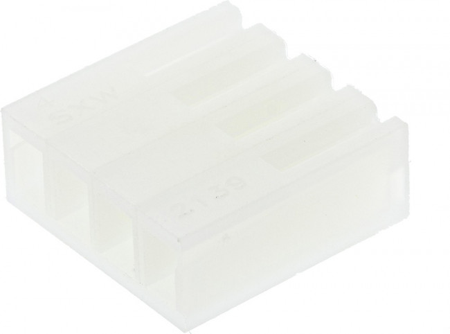 09-50-7041, Headers &amp; Wire Housings HSG 4P W/O LKG RAMP