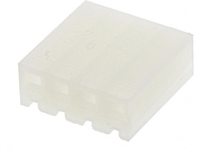 09-50-7041, Headers &amp; Wire Housings HSG 4P W/O LKG RAMP