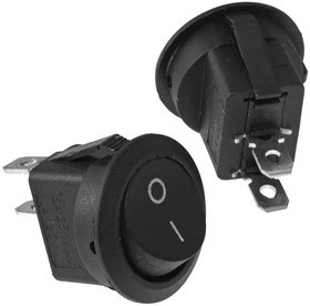 KCD1-101-8-C3-B/2P on-off, Клавишный переключатель KCD1-101-8-C3-B/2P, ON-OFF