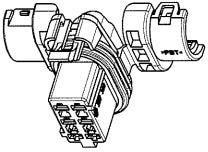211PC063S8003, Automotive Connectors 6 way F 2.8 SICMA Inline sealed Connector
