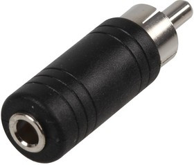 PSG08672, Переходник разъема, Стерео - 3.5мм, 1 вывод(-ов), Гнездо, RCA / Phono, 1 вывод(-ов), Штекер PSG08672, Переходник разъема, Стерео - 3.5мм, 1 вывод(-ов), Гнездо, RCA / Phono, 1 вывод(-ов), Штекер