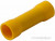 08-0731, Соединительная гильза изолированная L-26 мм 4-6 мм² (ГСИ 6.0/ГСИ 4,0-6,0) желтая