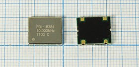 Термокомпенсированный кварцевый генератор 10МГц, стабильность 2.5ppm/0~70C,5В/SIN, гк 10000 \VCTCXO\