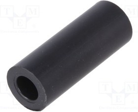 TDYS3.6/18, Дистанцирующая стойка, цилиндрическая, полистирол, Дл: 18мм