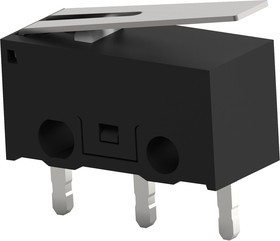 2351445-1, MICROSWITCH, SPDT, 0.1A, 30VDC, THT