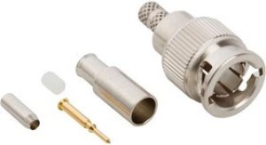 031-70261, RF Connectors / Coaxial Connectors MINI BNC CRIMP PLUG 75ohm 179 9221 031-70261, RF Connectors / Coaxial Connectors MINI BNC CRIMP PLUG 75ohm 179 9221
