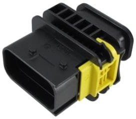 1-1564516-1, Automotive Connectors 10POS, MIXED, TAB HSG, ASSY