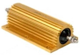 NHS100 1R2 5%, Wirewound Resistors - Chassis Mount 100W 1.2 OHMS 5%