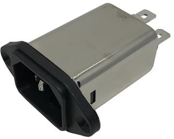 FN9222R-10-06, AC Power Entry Modules COMPACT RESISTOR 10A