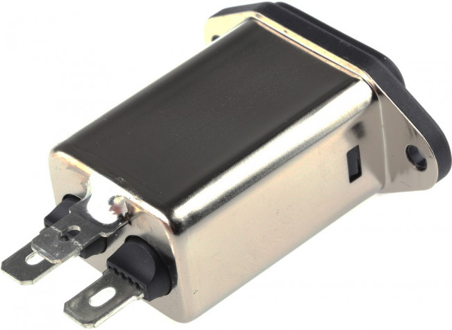 FN9222R-10-06, AC Power Entry Modules COMPACT RESISTOR 10A