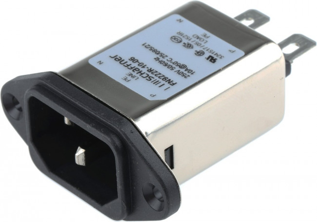 FN9222R-10-06, AC Power Entry Modules COMPACT RESISTOR 10A