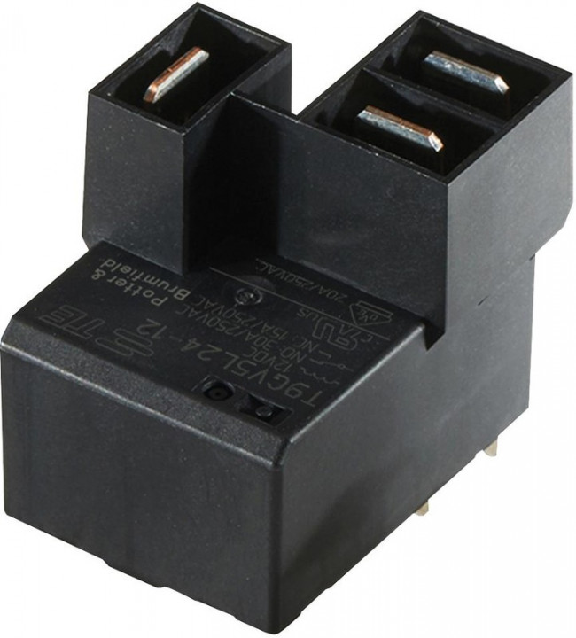 1558675-3, T9GS5L24-12, Реле 1 переключ. 12VDC, 20A/250VAC SPDT