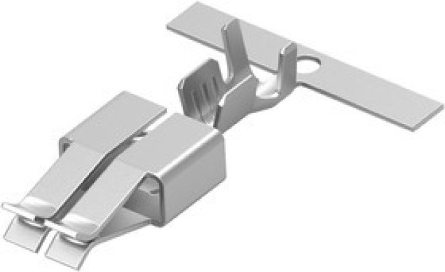 925575-1, Контакт автомобильного разъема, Standard Timer, Гнездо, Обжим, 15 AWG, 17 AWG 925575-1, Контакт автомобильного разъема, Standard Timer, Гнездо, Обжим, 15 AWG, 17 AWG
