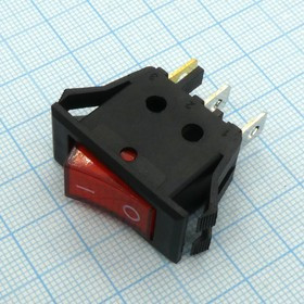 DS SC-788 Ч/К, 2 полож. 2+1конт(6.3) 250V/15A AC