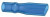 235835, INSULATION SLEEVE, TRANSPARENT BLUE, PVC