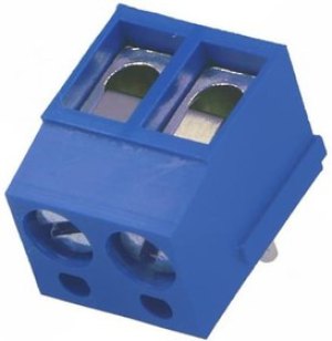 DG300R-5.0-02P-12-00A(H), (синий), Винтовой клеммный блок с защитой провода, 2 контакта. Серия DG300R-5.0 DG300R-5.0-02P-12-00A(H), (синий), Винтовой клеммный блок с защитой провода, 2 контакта. Серия DG300R-5.0