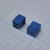 DG300R-5.0-02P-12-00A(H), (синий), Винтовой клеммный блок с защитой провода, 2 контакта. Серия DG300R-5.0