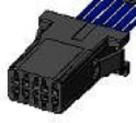 DW2R0102, Rack &amp; Panel Connectors DW2 series plug signal housing B