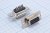L-KLS1-214-15-F-B, Гнездо D-SUB 3-х рядное, 15 контактов, на кабель; №1153 K гн D-SUB\15HP 3-х ряд\каб\\L-KLS1- 214-15-F-B\KLS