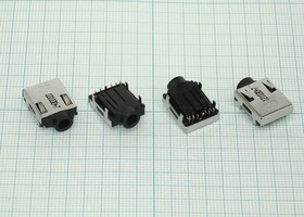Разъем Audio Dock Connector 6 pin №39 для Samsung NC110 Dell 1545