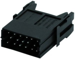 C146 10A017 600 15, Heavy Duty Power Connector Module, 10A, Male, Heavy Mate C146 Series, 17 Contacts C146 10A017 600 15, Heavy Duty Power Connector Module, 10A, Male, Heavy Mate C146 Series, 17 Contacts
