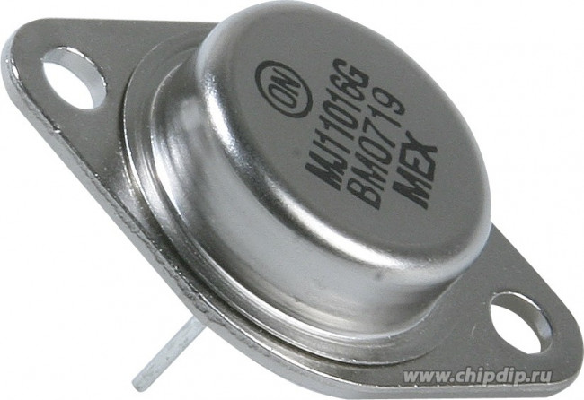 MJ11016G, Darlington Transistors 30A 120V Bipolar Power NPN