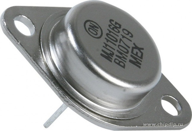 MJ11016G, Darlington Transistors 30A 120V Bipolar Power NPN