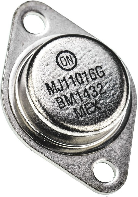 MJ11016G, Darlington Transistors 30A 120V Bipolar Power NPN