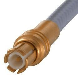 133-9403-001, Conn MCX PL 0Hz to 6GHz 50Ohm Crimp ST Cable Mount