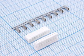 DS1066-9FVW (MU-09F) (PHR-9) (200G1-H09), Гнездо питания HB-09 на кабель, 2.0мм; Q-9719 C гн пит HB\1x 9\P2,0\каб\\HB-09 конт[21]\CONNFLY