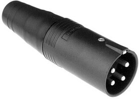 AP-4-12, Loudspeaker Connectors Ml CBL conn Machined cont PLSTC Shell